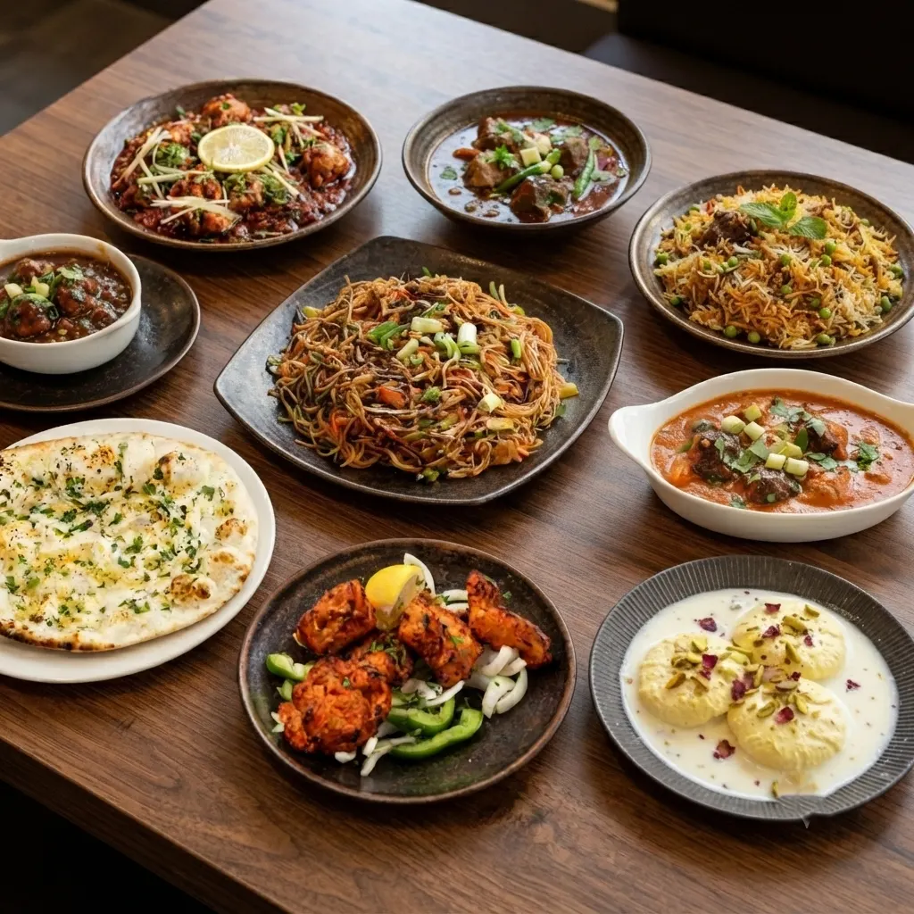 Authentic Indian food at The Flames Indian Cuisine Hamilton